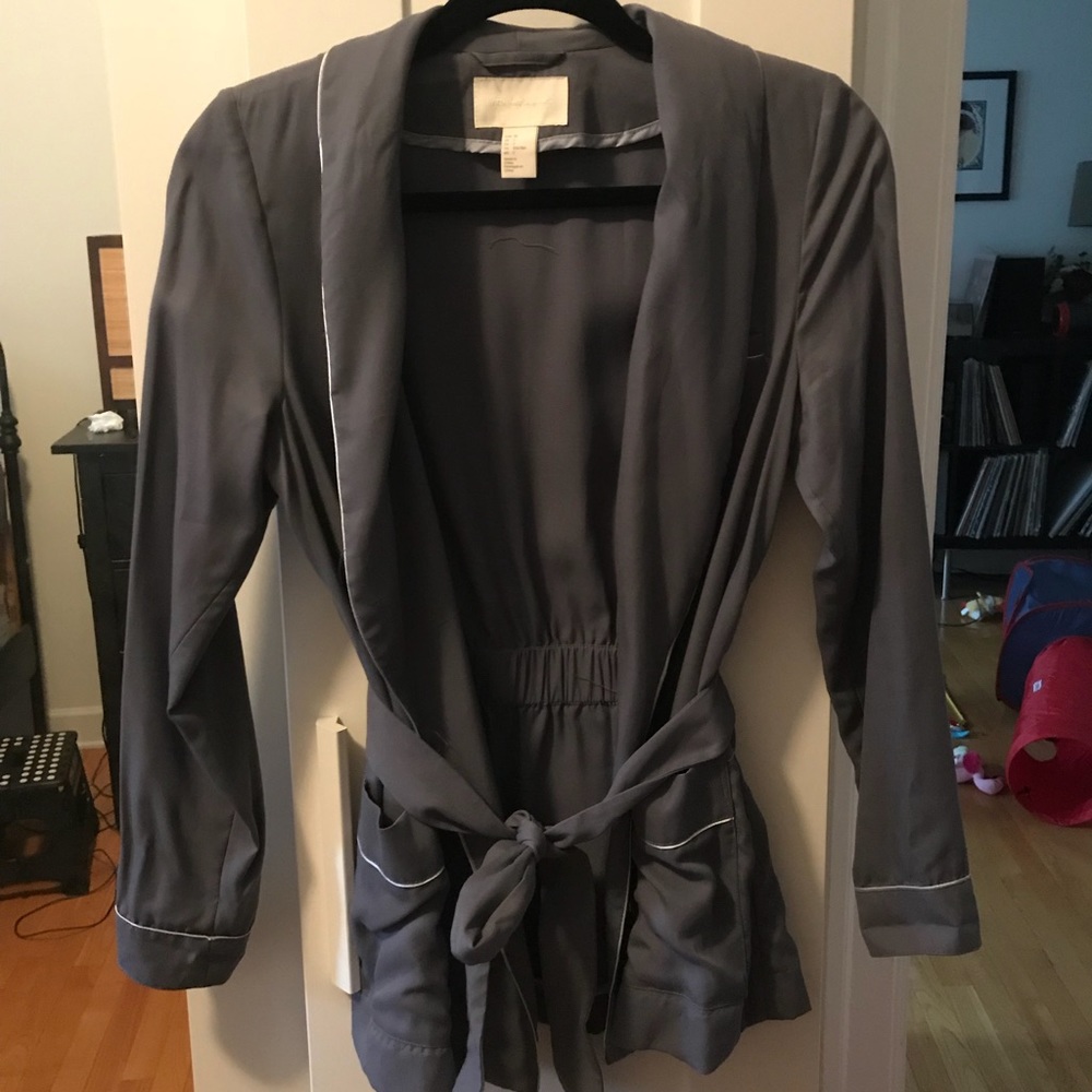 Grey Blazer